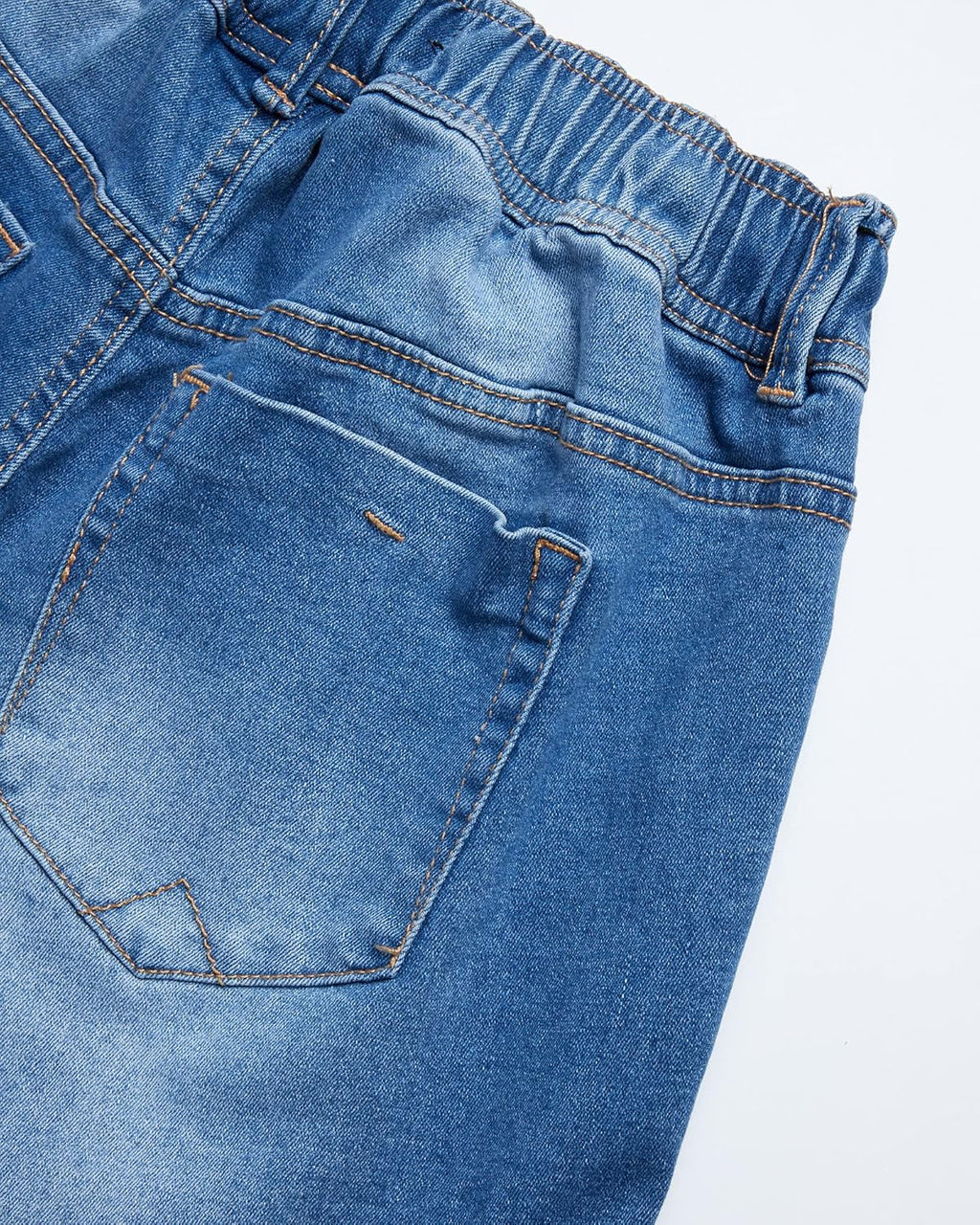Women'S Shorts - Stretch Denim Pull on Jeans Shorts