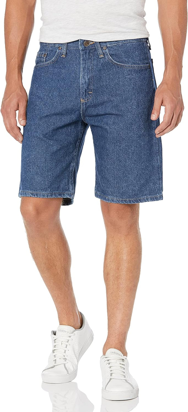 Authentics Men'S Classic Relaxed Fit Five Pocket Jean Short