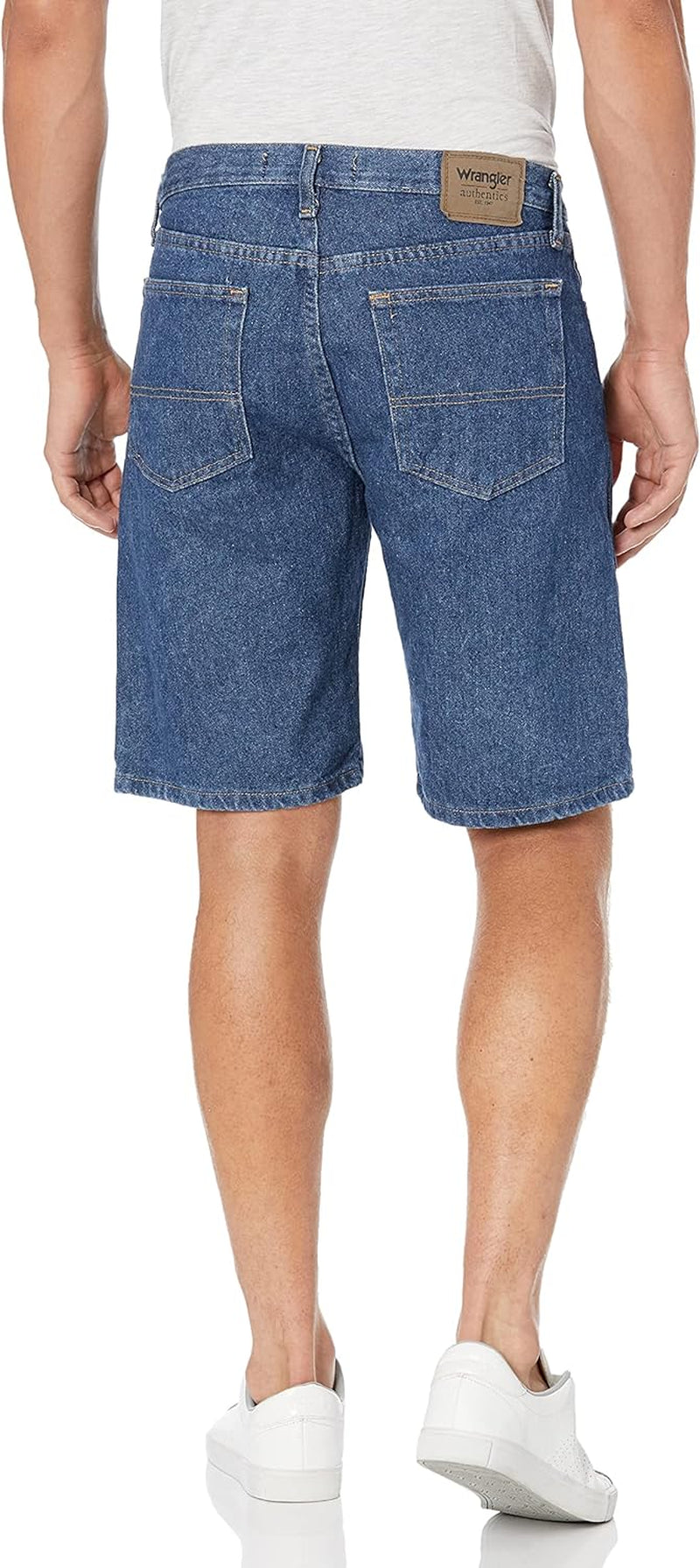 Authentics Men'S Classic Relaxed Fit Five Pocket Jean Short