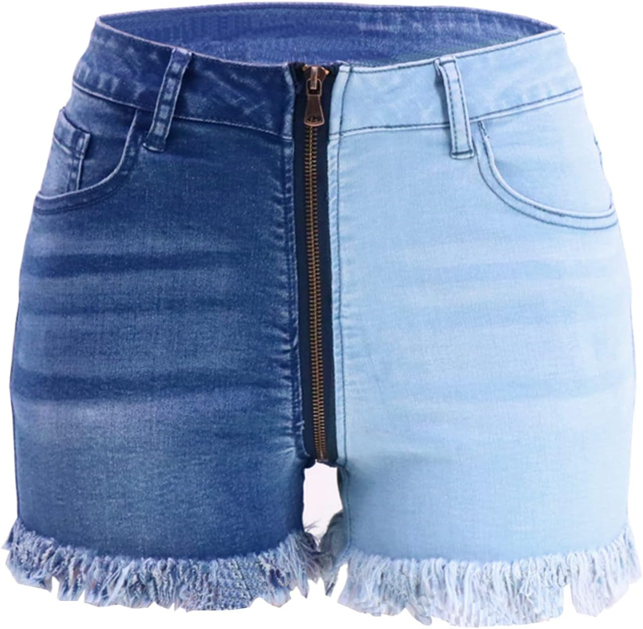 Jean Shorts Women High Waisted Stretchy Jean Shorts for Women Denim Shorts Raw Hem