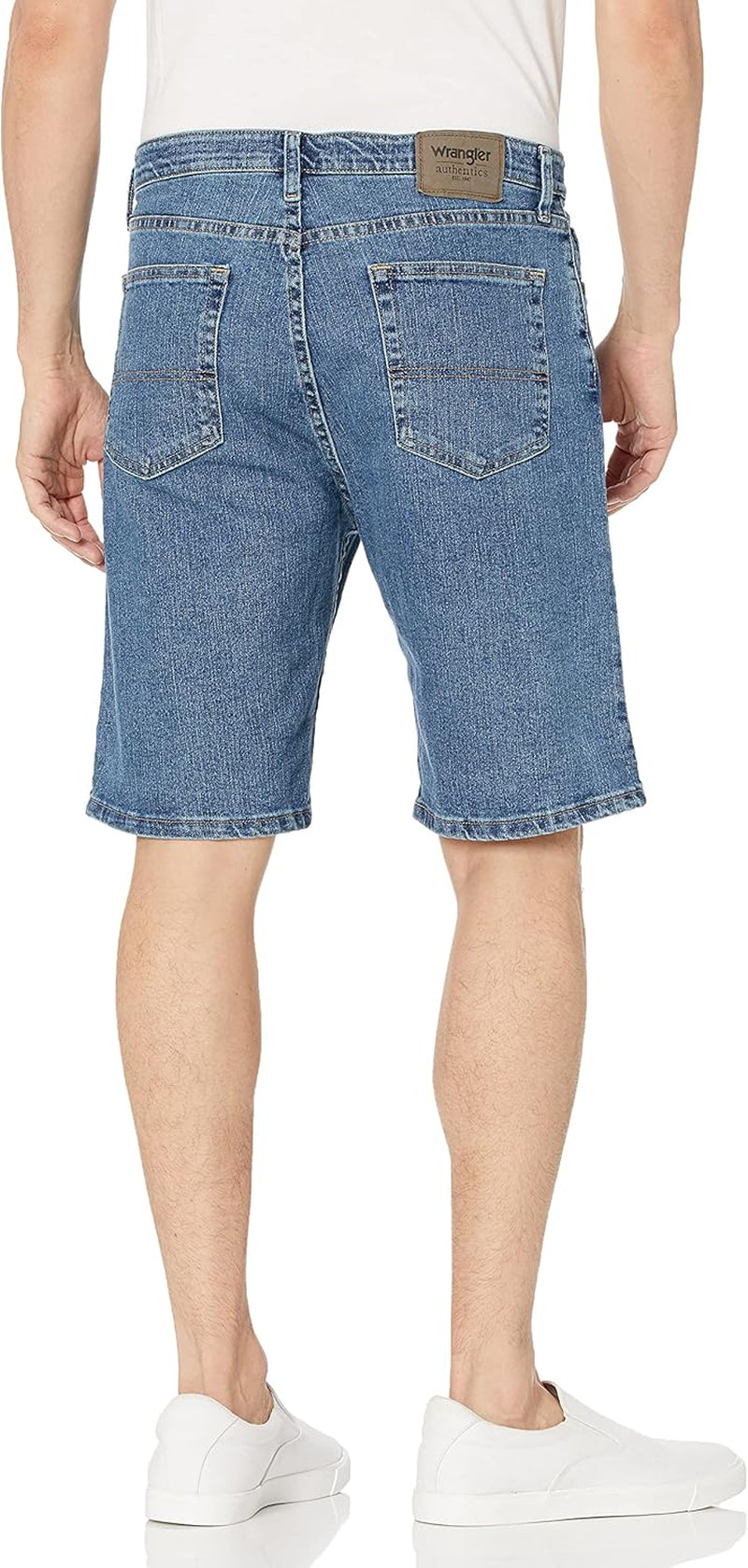 Men'S Comfort Flex Waistband Shorts